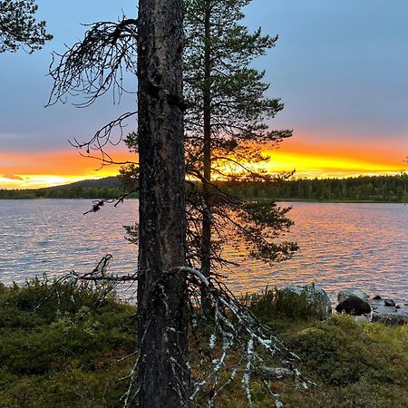 Enontekiö Arctic Lodge Hetan Kota المظهر الخارجي الصورة