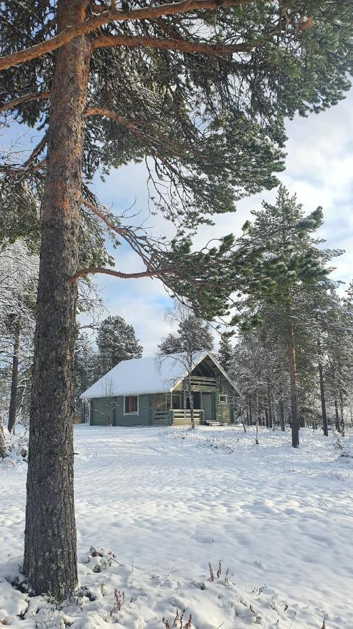 Enontekiö Arctic Lodge Hetan Kota المظهر الخارجي الصورة