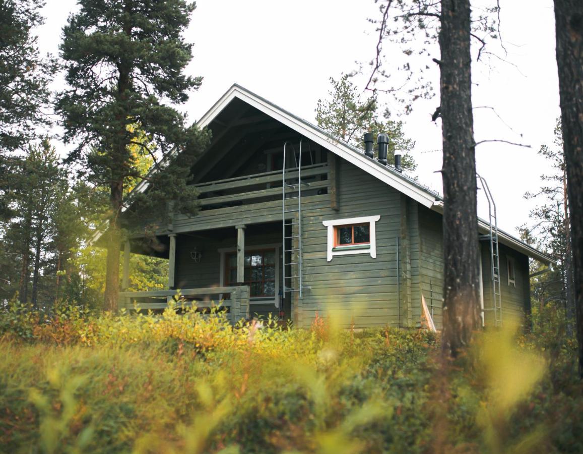 Enontekiö Arctic Lodge Hetan Kota المظهر الخارجي الصورة