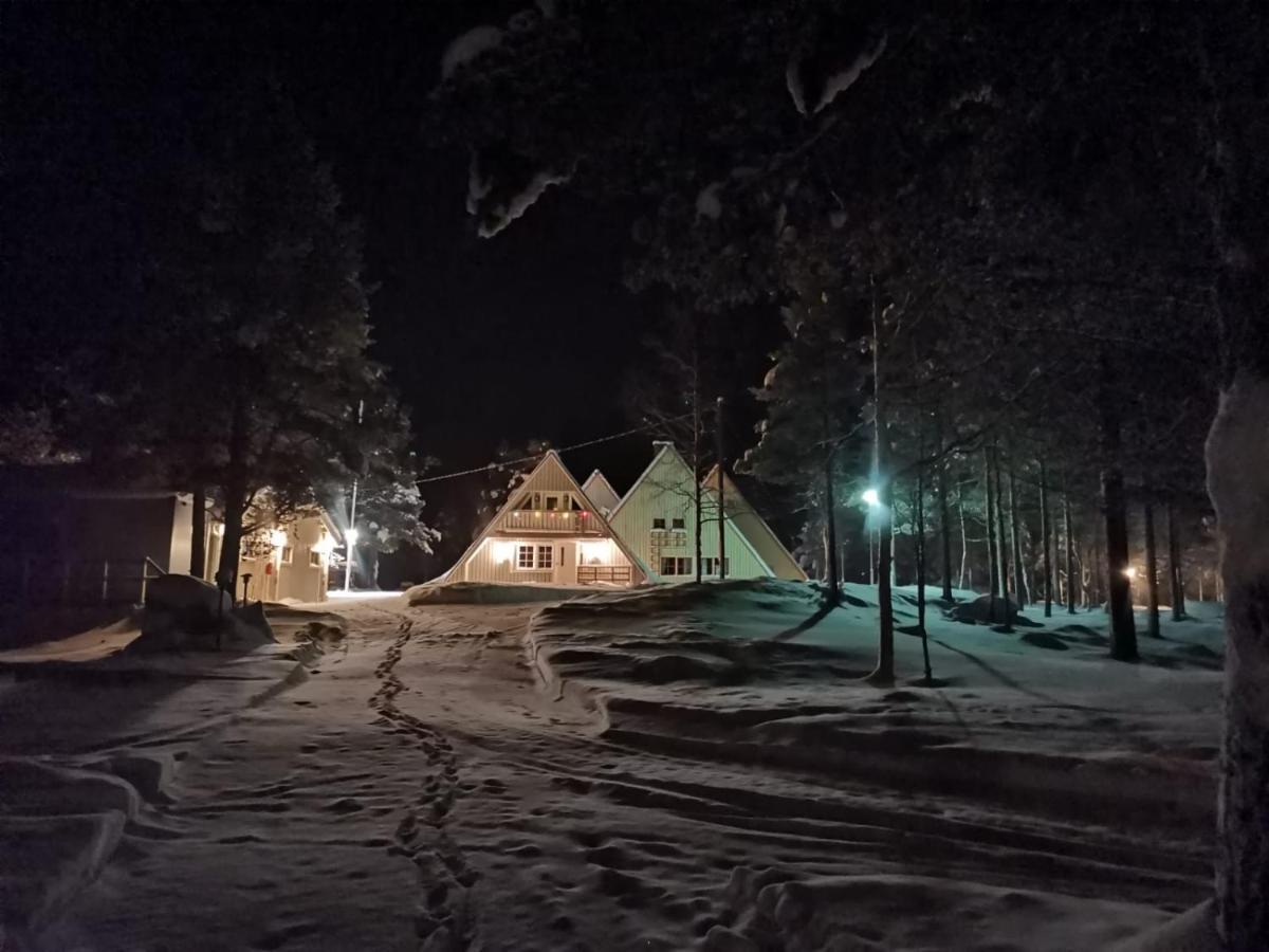 Enontekiö Arctic Lodge Hetan Kota المظهر الخارجي الصورة