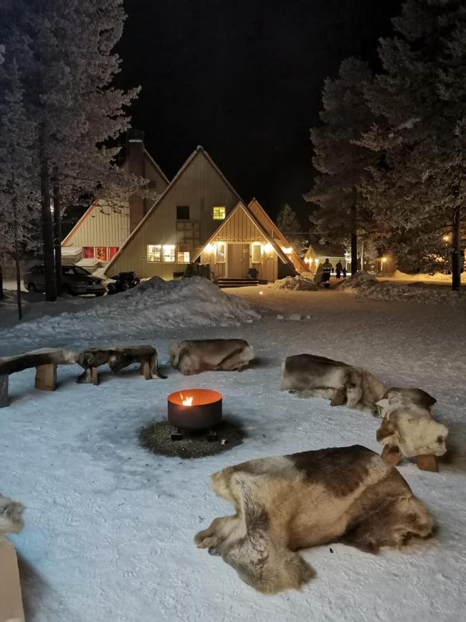 Enontekiö Arctic Lodge Hetan Kota المظهر الخارجي الصورة