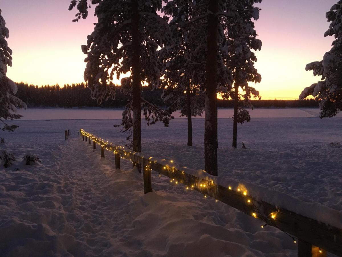 Enontekiö Arctic Lodge Hetan Kota المظهر الخارجي الصورة