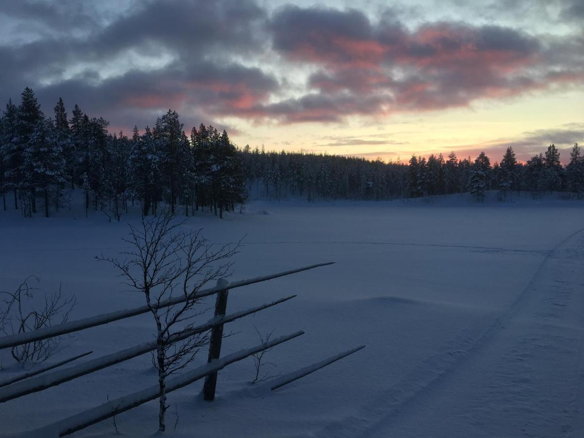 Enontekiö Arctic Lodge Hetan Kota المظهر الخارجي الصورة