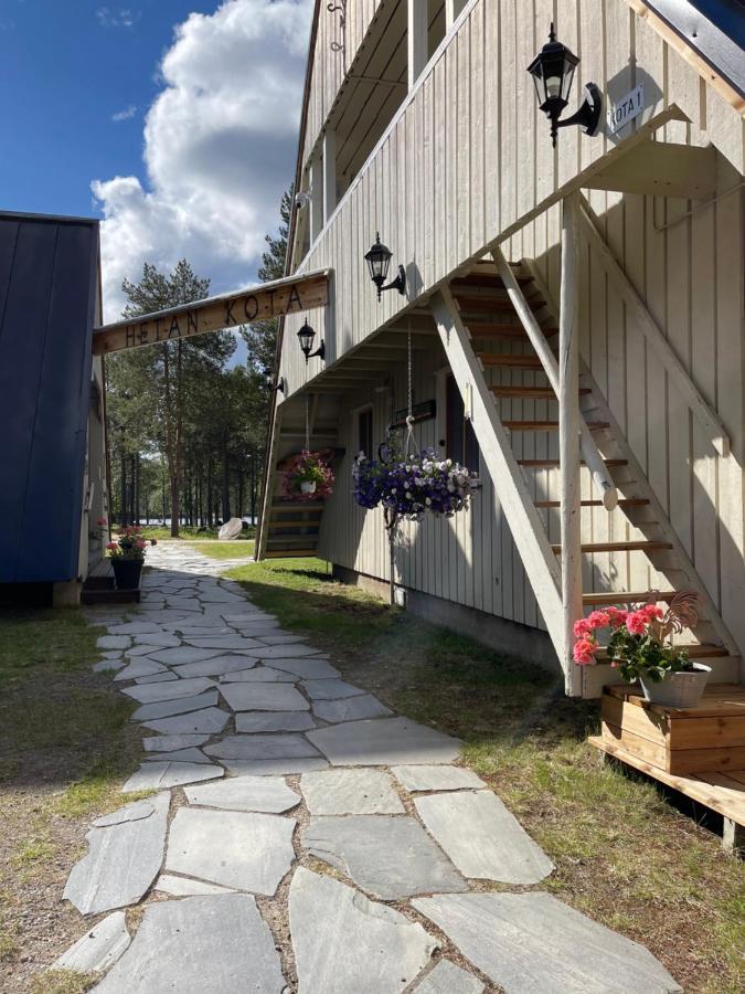 Arctic Lodge Hetan Kota Enontekiö المظهر الخارجي الصورة