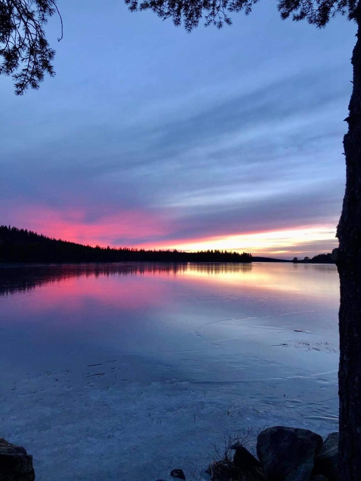 Enontekiö Arctic Lodge Hetan Kota المظهر الخارجي الصورة