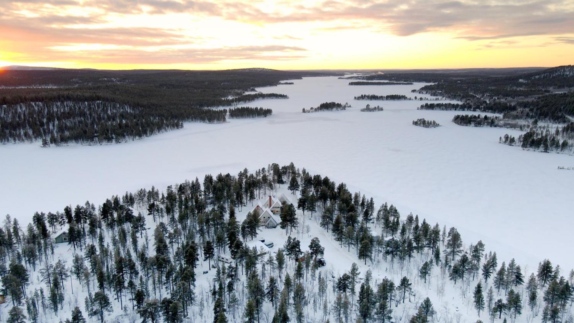 Enontekiö Arctic Lodge Hetan Kota المظهر الخارجي الصورة