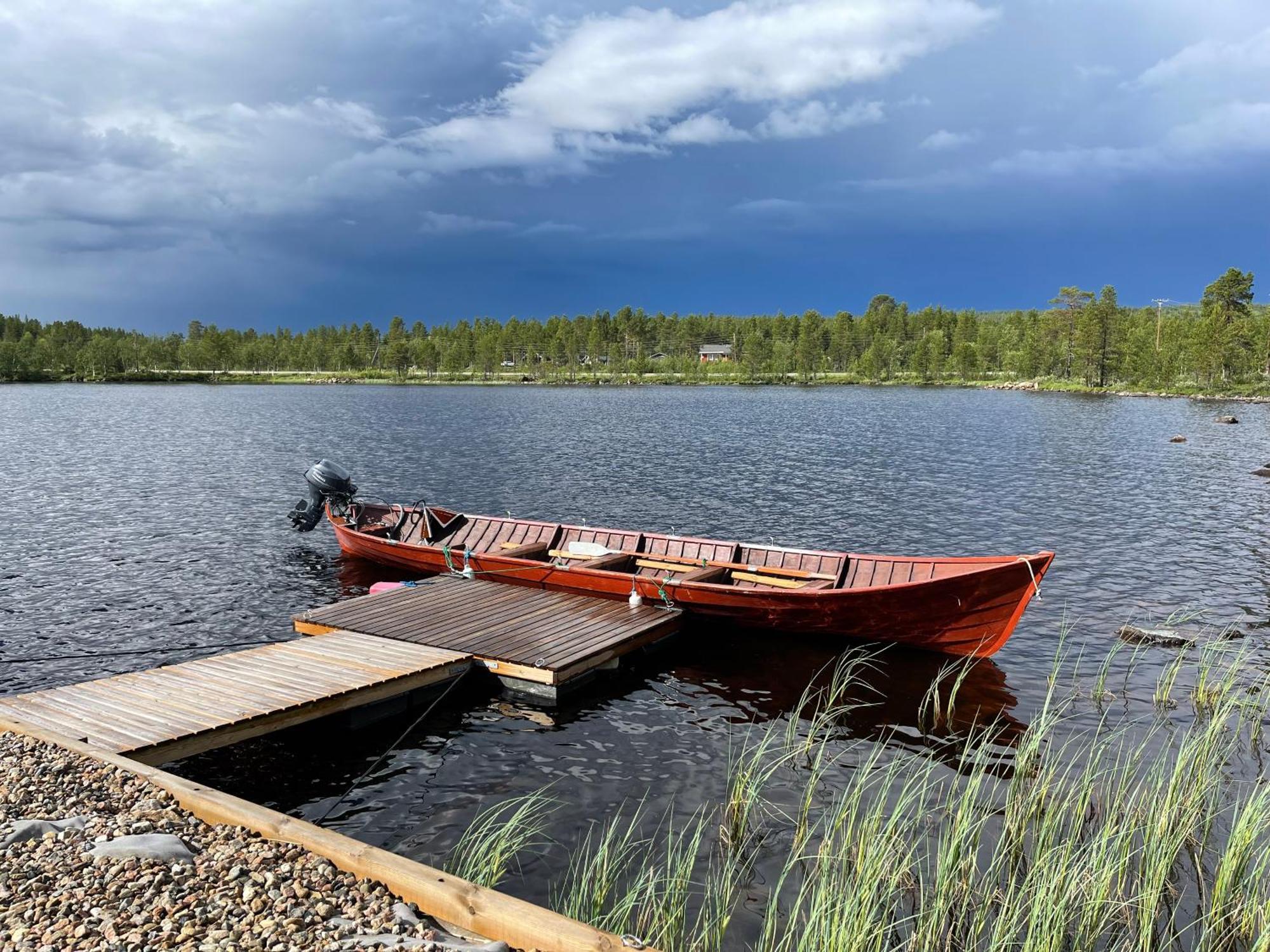 Enontekiö Arctic Lodge Hetan Kota المظهر الخارجي الصورة