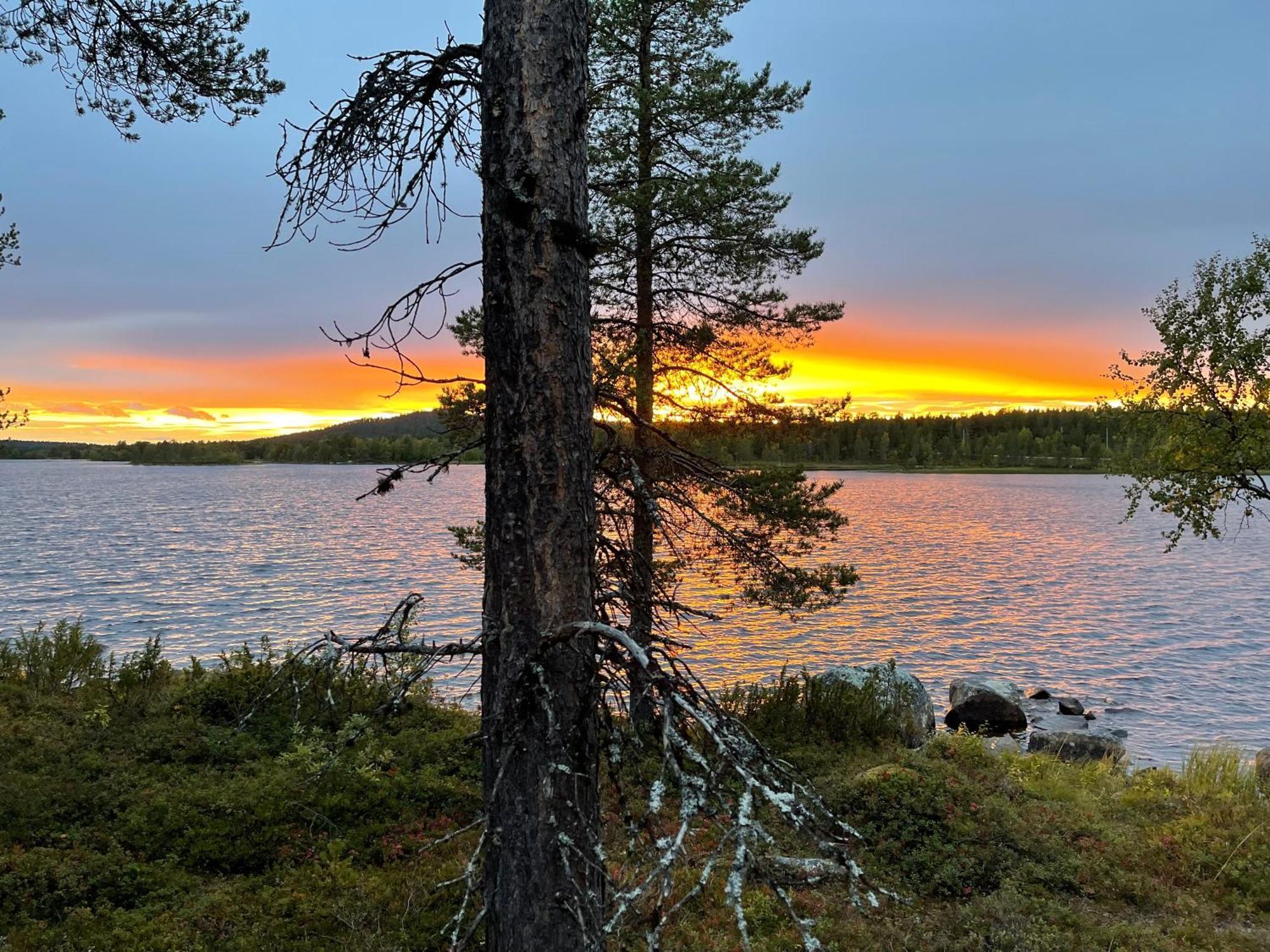 Enontekiö Arctic Lodge Hetan Kota المظهر الخارجي الصورة