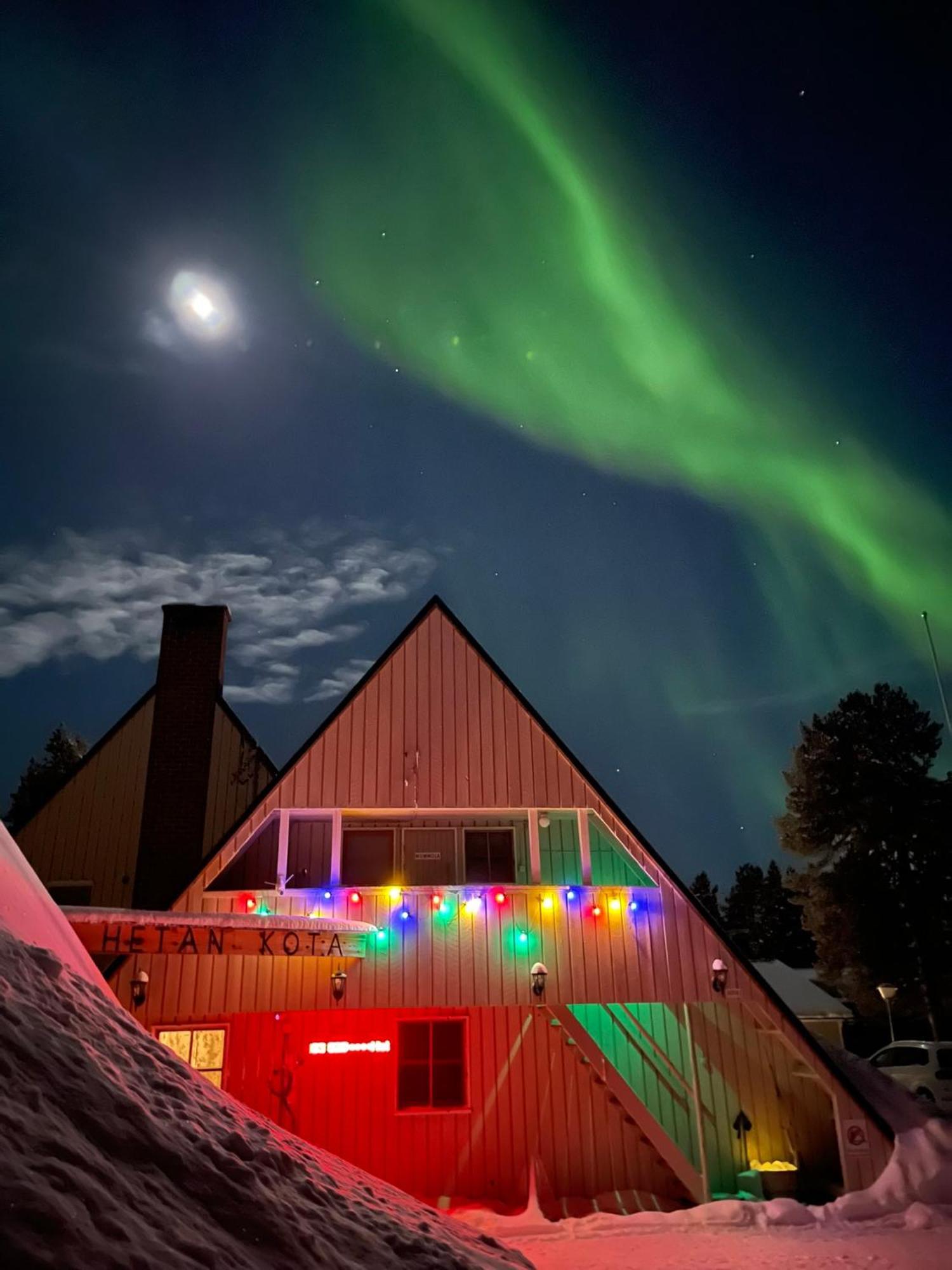 Arctic Lodge Hetan Kota Enontekiö المظهر الخارجي الصورة