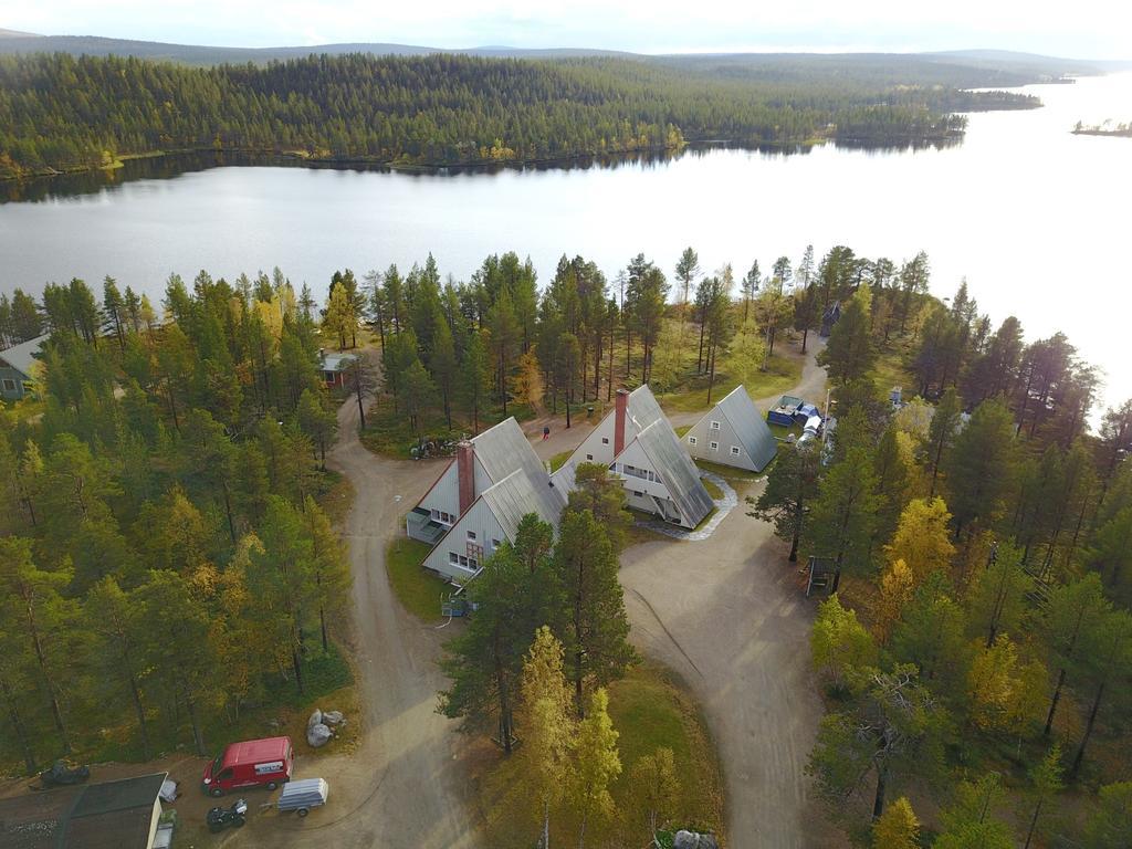 Enontekiö Arctic Lodge Hetan Kota المظهر الخارجي الصورة