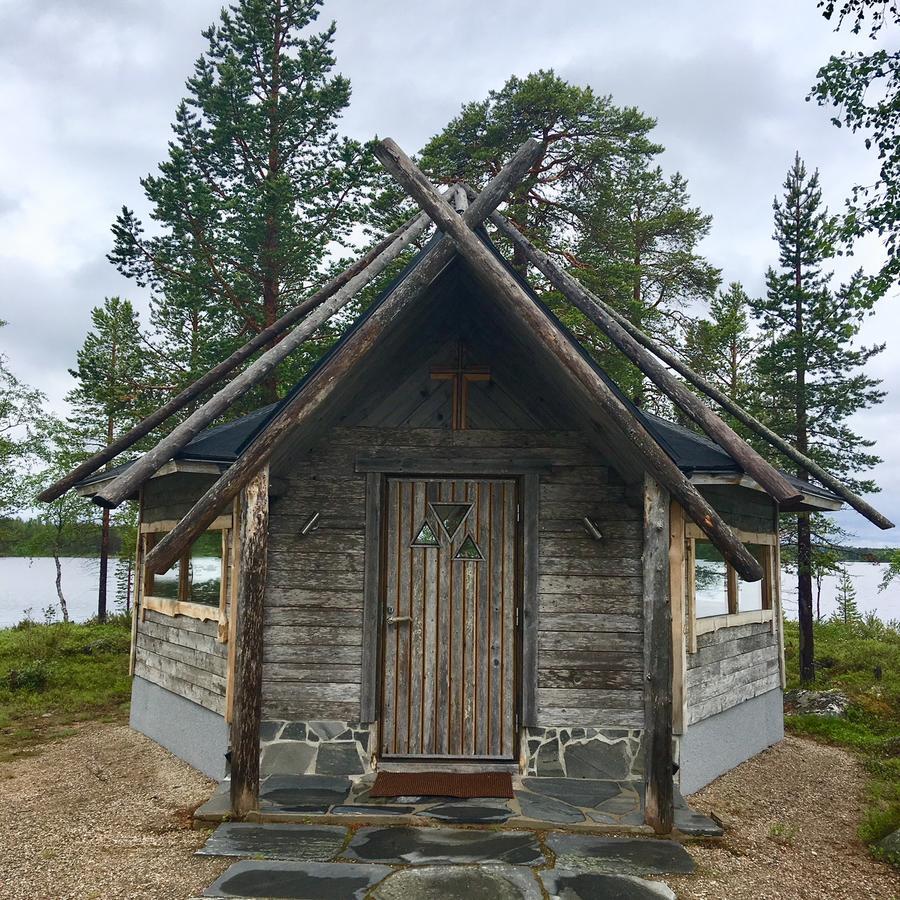 Enontekiö Arctic Lodge Hetan Kota المظهر الخارجي الصورة